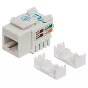 Intellinet 210355 Keystone modul C5 UTP bijeli