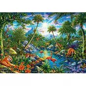 Schmidt - Puzzle Michael Fishel: Paradise island - 1 000 dijelova