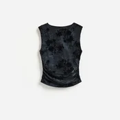 Reserved - Bluza sa velur dezenom