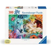 Ravensburger - Puzzle Gospa, usoda in bes XXL - 300 kosov