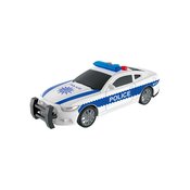 Unikatoy policijski auto, 17 cm (25536)