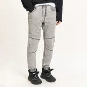 Cropp - Kavbojke jogger - light grey