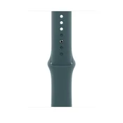 Apple Watch 46mm Sport Band:  Lake Green Sport Band - M/L (Seasonal)