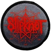Slipknot Logo & Nonagram Iron-On Patch