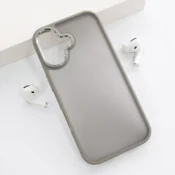 Maska Candy Shield za iPhone 16 titanium