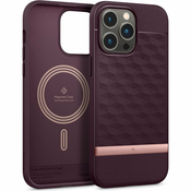 CASEOLOGY Parallax Mag MagSafe ovitek za iPhone 14 Pro Max Burgundy