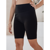 Spodenki damskie kolarki SOFT AND FIT czarne Dstreet