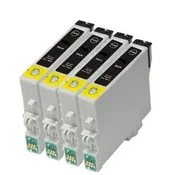 Komplet Epson T0611 kompatibilne kartuše (4) - 4 x črna