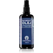 Renovality Original Series hladno stiskano ricinusovo olje  100 ml