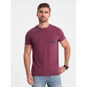 Ombre Clothing Majica 809170 Roza