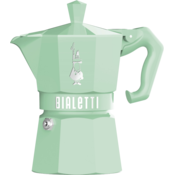 Bialetti Exclusive Moka Express - zelena - 3 skodelice