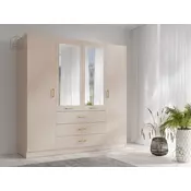 Garderobna omara Konso 20 - 200 cm - bež