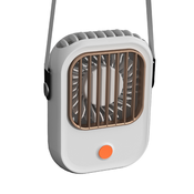 Generic USB mini ventilator vratni viseči ventilator prenosni vratni viseči ventilator brez listov, (21125965)