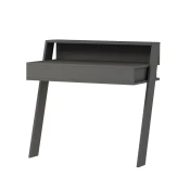 Hanah Home Anthracite Radni sto 94x91x50cm, Sivi