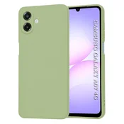 Silikonski ovitek Techsuit SoftFlex za Samsung Galaxy A07 - matcha