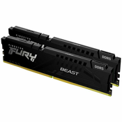 KINGSTON Fury Beast 32GB (2x16GB) 5200MT/s DDR5 CL36 EXPO (KF552C36BBEK2-32) ram pomnilnik
