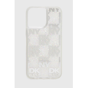 Etui za telefon Dkny iPhone 15 Pro Max boja: bijela, DKHCP15XLCPEPT