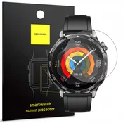 Spacecase SPACECASE KALJENO STEKLO 2.5D ZA HUAWEI WATCH GT5 46MM ZAŠČITNO, (21968042)
