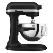 Mixer with 5.2L bowl, HEAVY DUTY model, Matte Black - KitchenAid