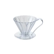 Cafec Tritan Flower Dripper 02 - Prozorno