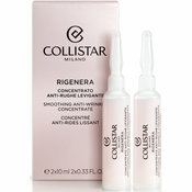 Collistar Rigenera Smoothing Anti-Wrinkle Concentrate intenzivna nega proti gubam 2x10 ml