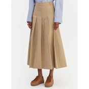 Weekend Max Mara Trapezno krilo Orme 2615101111 Bež Regular Fit