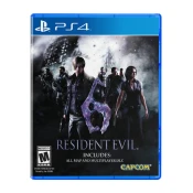 Resident Evil 6 HD (PS4)