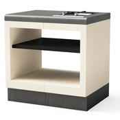 Tuozi Kitaway Modul - plinski gorilnik PGF31G-1 s spodnjo blendo - siva