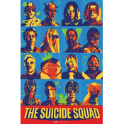 Maxi poster ABYstyle DC Comics: Suicide Squad - The Suicide Squad