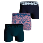 Björn Borg Cotton Stretch 3x boksarice