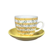 PORCELAN SET ZA KAFU 220ml 6/1 (PRUGE/ŽUTA) RXG-N6001A