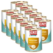 Konzerva RINTI Canine Intestinal janjetina 12 x 800 g