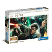 Clementoni - Puzzle Kompaktni Harry Potter 1000 II - 1 000 kosov