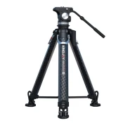 Kingjoy S9000+BV800 Carbon Fiber Tripod