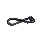 COMMEL Prikljucni kabl 16 A 250 V 3500 W, crni, 2m, bulk H05VV-F 3G2,5 C0615M