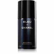 Chanel Bleu de Chanel 100 ml dezodorans muškarac bez obsahu hliníku;deospray
