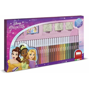 Set za barvanje 36/1 Disney Princess