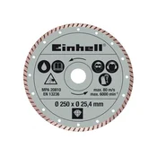 EINHELL dijamantna rezna ploca 250×25.4 mm ZA RT-SC 570 L