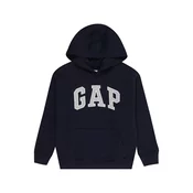 GAP Majica HERITAGE mornarska/pegasto siva