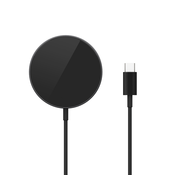 ISTYLE FAST MAGNETIC WIRELESS CHARGER - SPACE GREY