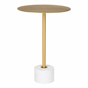 Kovinska okrogla stranska mizica o 41 cm Lecco – House Nordic