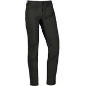 Didriksons LYNX WNS PANTS, ženske pohodne hlače, črna 504802