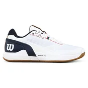 Moška obutev za tenis Wilson Rush PRO 5 White/Navy Blazer EUR 40