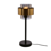 Stona lampa SPIEGA 1xE27/60W/230V zlatna/crna