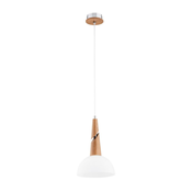 Luster na sajli ATOL 1xE27/60W/230V