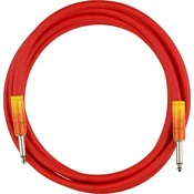 Fender Ombré Series Tequila Sunrise 3 m Ravni - Ravni Instrumentalni kabel (Kot novo)