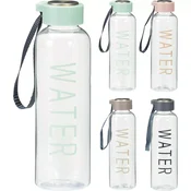 Gastro steklenica za pitje Water, plastična, različne barve, prostornina: 0,50 l, 210 mm, premer: 65 mm