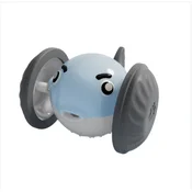INF Automatic Self-Moving Pet Toy Ball Car — Interactive Rechargeable Anti-Jam Rolling Toy Blue, (5000215060)