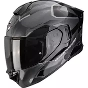 Scorpion EXO-530 Air Clip integralna motociklisticka kaciga srebrno-crne boje
