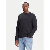 Quiksilver Jopa Salt Water Crew EQYFT05158 Črna Regular Fit